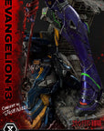 Evangelion: 3.0 You Can (Not) Redo Statue Evangelion 13 Concept by Josh Nizzi 79 cm
