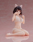 Saekano: How to Raise a Boring Girlfriend PVC Statue Megumi Kato Cat Roomwear Ver.