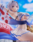 Azur Lane Statue 1/6 Lane Reno Biggest Little Cheerleader Limited Edition 31 cm
