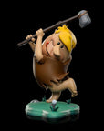 The Flintstones Art Scale Statue 1/10 Barney Rubble 15 cm