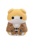 Attack on Titan Mega Cat Project Trading Figure 3 cm Gathering Scout Regiment danyan! Assortment (8)
