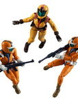 Mobile Suit Gundam G.M.G. Action Figure 3-Pack Earth Federation Force 10 cm