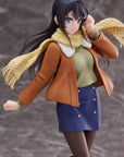 Rascal Does Not Dream of a Dreaming Girl PVC Statue Mai Sakurajima Winter Wear Ver. 20 cm