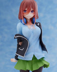The Quintessential Quintuplets Coreful PVC Statue Nakano Miku Uniform Ver. Renewal 20 cm