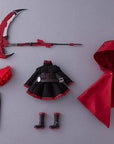 RWBY: Ice Queendom Doll Action Figure Harmonia Humming Ruby Rose 23 cm
