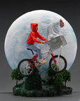 E.T. the Extra-Terrestrial Deluxe Art Scale Statue 1/10 E.T. & Elliot 27 cm