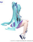 Hatsune Miku Noodle Stopper PVC Statue Miku Flower Fairy Morning Glory 14 cm