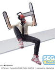 Chainsaw Man PM Perching PVC Statue Chainsaw Man 14 cm