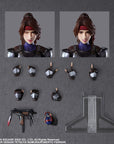 Final Fantasy VII Remake Play Arts Kai Action Figure & Vehicle Jessie & Bike