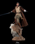 Star Wars Deluxe BDS Art Scale Statue 1/10 Obi-Wan Kenobi 28 cm