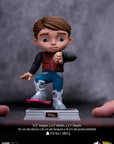 Back to the Future II Mini Co. PVC Figure Marty Mcfly 14 cm