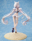 Nekopara PVC Statue 1/7 Vanilla: Maid Swimsuit Ver. 25 cm