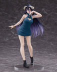Original Character Coreful PVC Statue Overlord IV AMP Albedo Knit Dress Ver. Renewal Edition