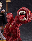 Demon Slayer: Kimetsu no Yaiba PVC Statue Super Situation Figure Muzan Kibutsuji "Geiko" Form Ver. 29 cm