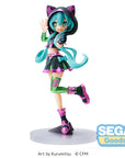 Hatsune Miku Luminasta PVC Statue Hatsune Miku Live Stage 18 cm