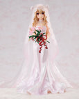 Fate/kaleid liner Prisma Illya PVC Statue 1/7 Illyasviel von Einzbern: Wedding Dress Ver. 21 cm