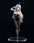 Haori Io Illustration PVC Statue White-haired Bunny 29 cm