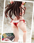 Rent-A-Girlfriend PVC Statue 1/6 Mizuhara Chizuru Santa Bikini de Fuwamoko 2nd Xmas 26 cm