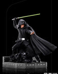 Star Wars The Mandalorian BDS Art Scale Statue 1/10 Luke Skywalker Combat Version 24 cm