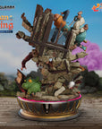 Seven Deadly Sins Elite Fandom Diorama 1/6 Ban vs King 54 cm