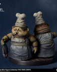 Little Nightmares Mini Figure Collection PVC Statue The Twin Chefs 7 cm