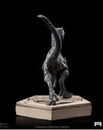 Jurassic World Icons Statue Velociraptor Blue 9 cm