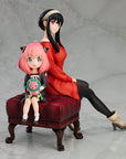 Spy x Family PVC Statue 1/7 Anya & Yor 19 cm