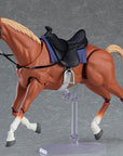 Original Character Figma Action Figure Horse ver. 2 (Light Chestnut) 19 cm