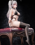 Original Character Statue 1/7 Black Bunny Girl Tana 23 cm