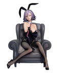 Original Character SSR PVC Statue 1/7 Yi Ren Guan - House of Unhumans Yu Cong Xiao: Bunny Ver. 19 cm