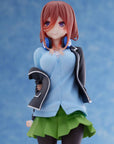 The Quintessential Quintuplets Coreful PVC Statue Nakano Miku Uniform Ver. Renewal 20 cm