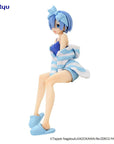 Re:Zero Noodle Stopper PVC Statue Rem Room Wear 14 cm