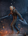 The Witcher 3: Wild Hunt Statue Geralt 42 cm