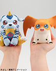 Digimon Adventure Look Up PVC Statues Gabumon&Patamon set 11 cm