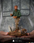 Universal Monsters Deluxe Art Scale Statue 1/10 The Wolf Man 21 cm