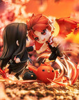 Lie Huo Jiao Chou Chibi Figures Xuan Ji & Sheng Lingyuan: HuaJianMuYun Ver. 10 cm