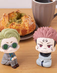 Jujutsu Kaisen Look Up PVC Statues Nanami Kento & Sukuna Limited Ver. 11 cm