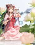 Hanfu Girls Statue 1/7 Lotus Reflection 14 cm