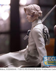 Tokyo Revengers PM Perching PVC Statue Seishu Inui 14 cm