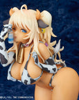 Comic Unreal PVC Statue 1/6 Bakunyuuusimusume Megu Ushio Illustrated by Chie Masami26 cm