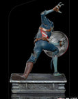 What If...? Art Scale Statue 1/10 Captain America Zombie 22 cm