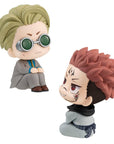 Jujutsu Kaisen Look Up PVC Statues Nanami Kento & Sukuna Limited Ver. 11 cm