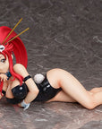 Gurren Lagann PVC Statue 1/4 Yoko Bare Leg Bunny Ver. 38 cm
