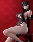 Original Character PVC Statue Hayabusa Illustration Black China Dress-chan 16 cm