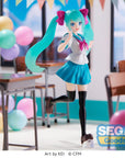 Hatsune Miku Luminasta PVC Statue Hatsune Miku 16th Anniversary KEI Ver. 18 cm