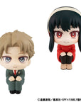 Spy x Family Look Up PVC Statues Loid Forger & Yor Forger Set 11 cm