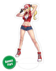 SNK Heroines Bishoujo PVC Statue 1/7 Tag Team Frenzy Terry Bogard Bonus Edition 23 cm