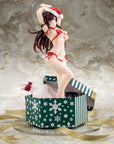Rent-A-Girlfriend PVC Statue 1/6 Mizuhara Chizuru Santa Bikini de Fuwamoko 2nd Xmas 26 cm