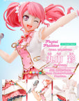 BanG Dream! Girls Band Party! Vocal Collection PVC Statue 1/7 Aya Maruyama from Pastel Palettes Overseas Limited Pearl Ver. 22 cm