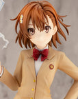 A Certain Scientific Railgun T PVC Statue 1/7 Misaka Mikoto 15th Anniversary Ver. Kotobukiya Luxury Ver. 30 cm